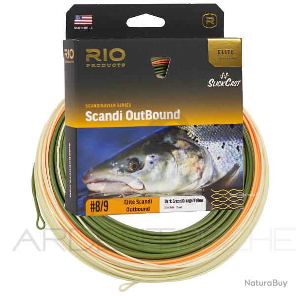 Soie RIO ELITE Scandi Outbound Flottante 7/8
