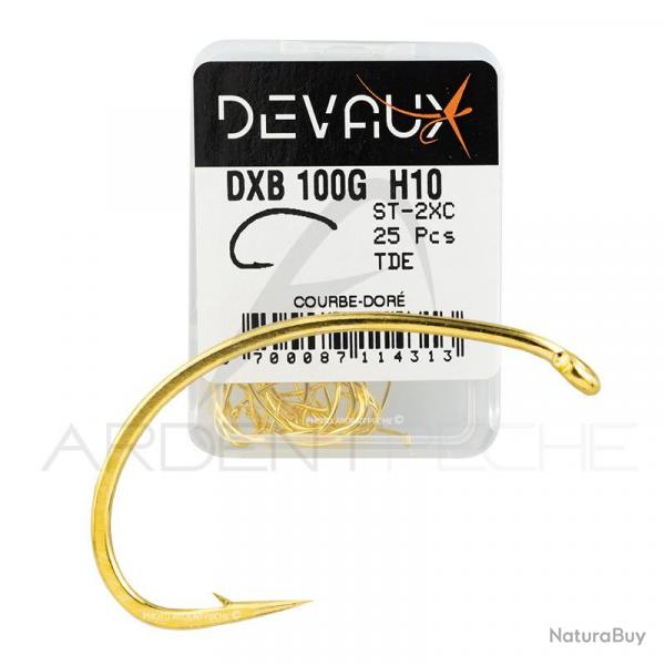 Hameon mouche DEVAUX DXB 100 G dor H10 x25
