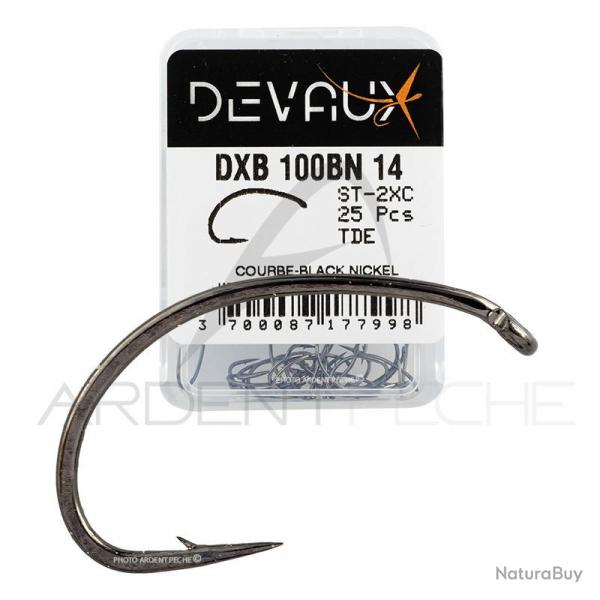 Hameon mouche DEVAUX DXB 100 BN black nickel x25 H16