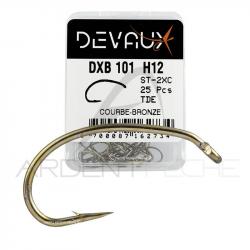 Hameçon mouche DEVAUX DXB 101 x25 H12