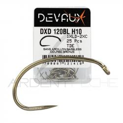Hameçon mouche DEVAUX DXD 120 BL H10 x25