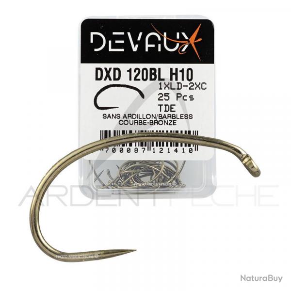 Hameon mouche DEVAUX DXD 120 BL H10 x25