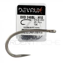 Hameçon mouche DEVAUX DXD 248 BL H10 x25
