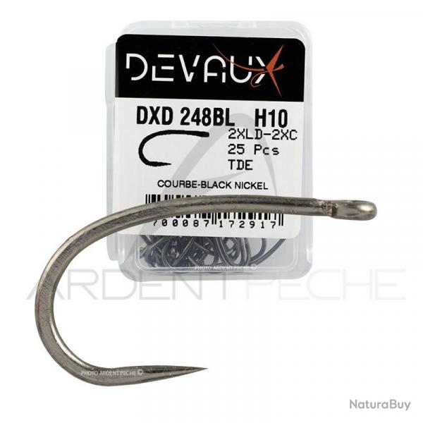 Hameon mouche DEVAUX DXD 248 BL H10 x25
