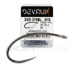Hameçon mouche DEVAUX DXD 376 BL x25 H12