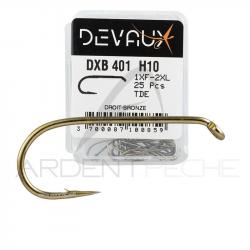 Hameçon mouche DEVAUX DXB 401 x25 H12