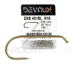 Hameçon mouche DEVAUX DXB 401 BL H10 x25