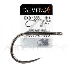 Hameçon mouche DEVAUX DXD 166 BL x25 H14