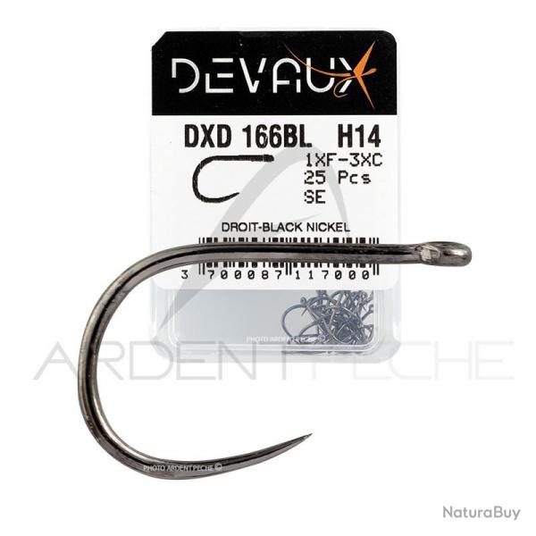 Hameon mouche DEVAUX DXD 166 BL x25 H20