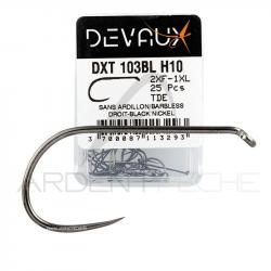 Hameçon mouche DEVAUX DXT 103 BL H10 x25