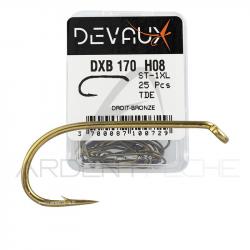 Hameçon mouche DEVAUX DXB 170 x25 H8