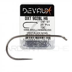 Hameçon mouche DEVAUX DXT 902 BL x25 H6