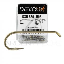 Hameçon mouche DEVAUX DXB 830 x25 H6
