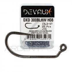 Hameçon mouche DEVAUX DXD 300 BL-HW x25 H16