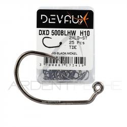 Hameçon mouche DEVAUX DXD 500 BL-HW H10 x25