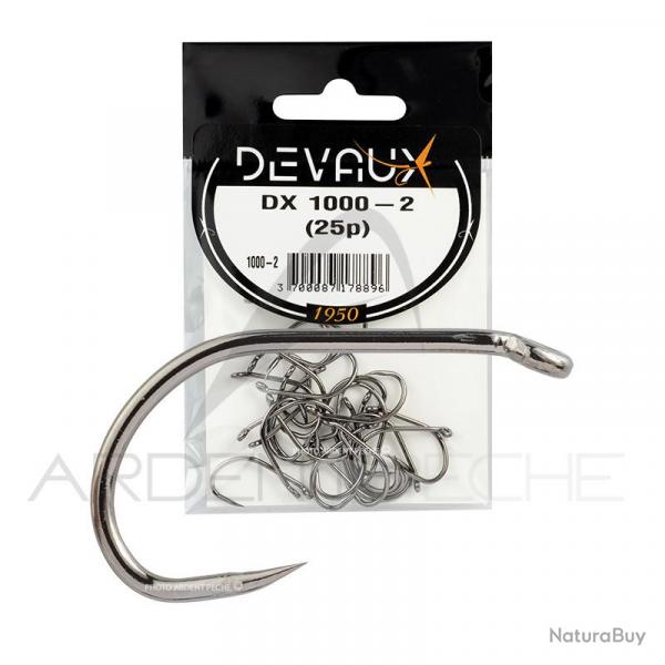 Hameon mouche DEVAUX Carpe DX 1000 x25 H2