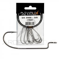 Hameçon mouche DEVAUX Brochet DX 2000 x10 H3/0