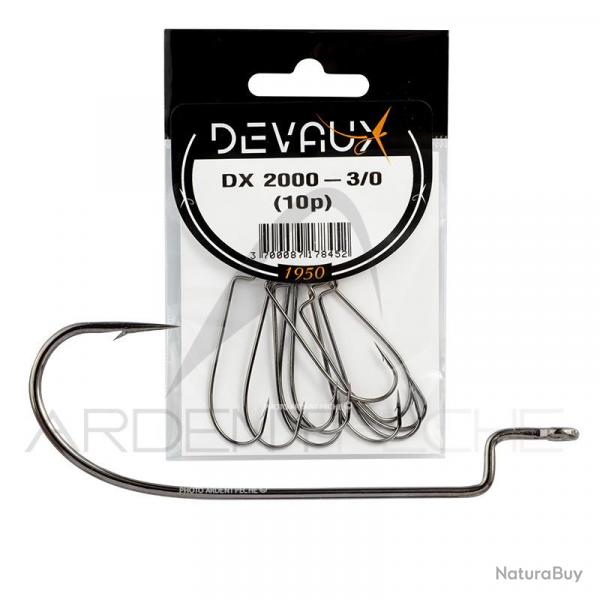 Hameon mouche DEVAUX Brochet DX 2000 x10 H3/0