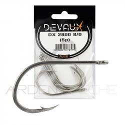 Hameçon mouche DEVAUX Mer DX 2800 x5 H8/0