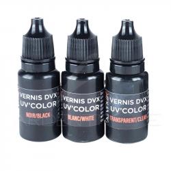Vernis DEVAUX UV' Color jaune fluo