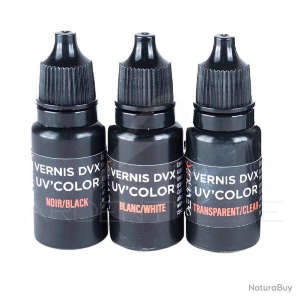 Vernis DEVAUX UV' Color rouge fluo
