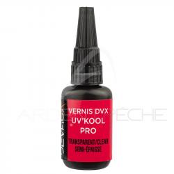 Vernis DEVAUX UV' kool pro transparent