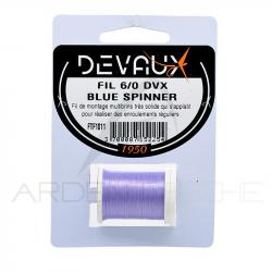 Fils de montage DEVAUX 6/0 Blue spinner