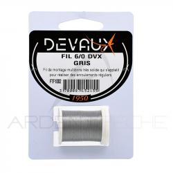 Fils de montage DEVAUX 6/0 Gris