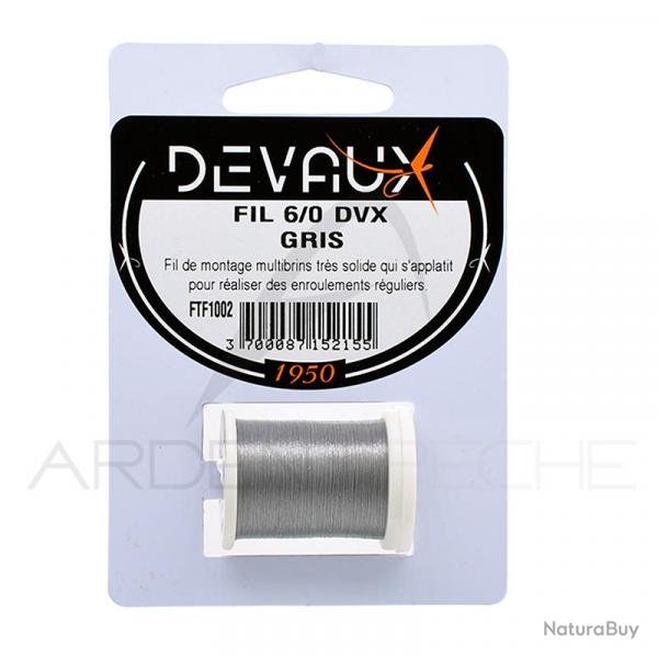 Fils de montage DEVAUX 6/0 Gris