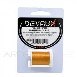 Fils de montage DEVAUX 6/0 Marron clair