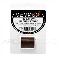 Fils de montage DEVAUX 6/0 Marron foncé