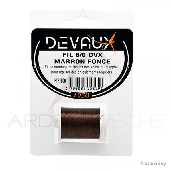 Fils de montage DEVAUX 6/0 Marron fonc