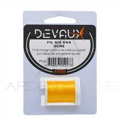 Fils de montage DEVAUX 6/0 Ocre
