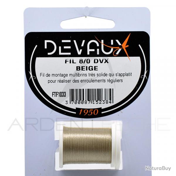 Fils de montage DEVAUX 8/0 beige