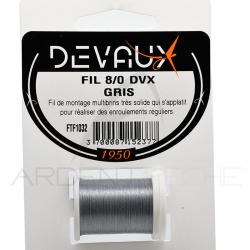 Fils de montage DEVAUX 8/0 gris