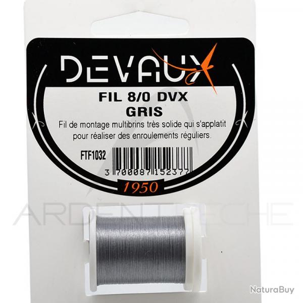 Fils de montage DEVAUX 8/0 gris