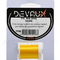 Fils de montage DEVAUX 8/0 Ocre