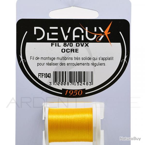 Fils de montage DEVAUX 8/0 Ocre