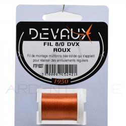 Fils de montage DEVAUX 8/0 roux