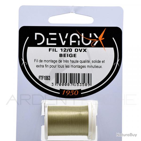 Fils de montage DEVAUX 12/0 beige