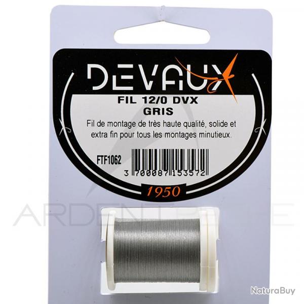 Fils de montage DEVAUX 12/0 gris