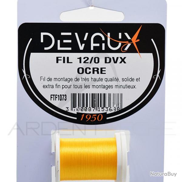 Fils de montage DEVAUX 12/0 Ocre