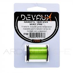 Fils de montage DEVAUX Nanofil 18/0 Vert pré