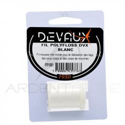Fils de montage Polyfloss DEVAUX Blanc