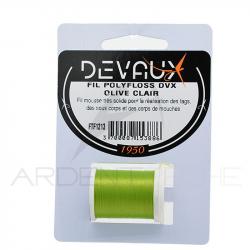 Fils de montage Polyfloss DEVAUX Olive clair