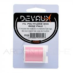 Fils de montage Polyfloss DEVAUX Rose Pâle
