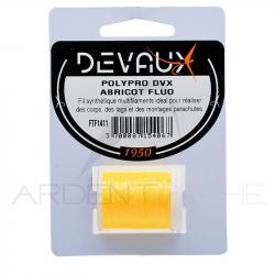 Fils de montage DEVAUX Polypro Abricot fluo