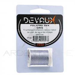 Fils de montage DEVAUX Polypro gris