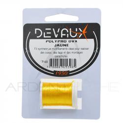 Fils de montage DEVAUX Polypro Jaune