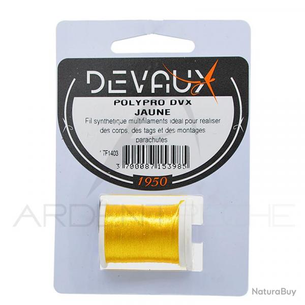 Fils de montage DEVAUX Polypro Jaune